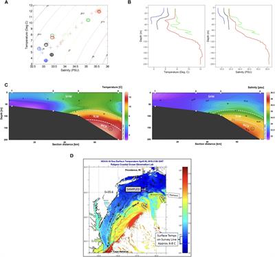 Gulf Stream Ring Water Intrusion on the Mid-Atlantic Bight Continental Shelf Break Affects Microbially Driven Carbon Cycling